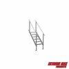 Extreme Max Extreme Max 3005.3846 Universal Mount Aluminum Dock Stair - 6-Step 3005.3846